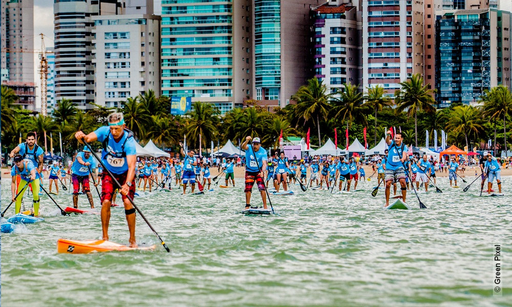 Canoa Havaiana, Stand up paddle
